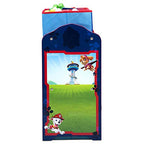 Delta Children Design & Store 6 Bin Toy Storage Organizer, Nick Jr. PAW Patrol - color: Paw Patrol Rescue Pups