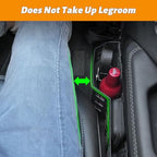 MAIKER 4PCS Metal Front Rear Door Storage Box Compatible with 2018-2025 Jeep Wrangler JL JLU 4XE & 2020-2025 Gladiator JT, Insert Organizer Box Pockets for Replace Sagging Nets, Black - size: JL/JT Front ＆ Rear