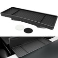 YHTAUTO Behind Screen Storage Tray for Tesla Model Y Juniper 2025 2026 (Premium & Performance), Tesla Model 3 Highland 2024 2025 2026, Screen Storage Box Non-Slip Sunglass Holder Interior Accessories - style: 1PC Screen Storage Tray
