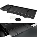 YHTAUTO Behind Screen Storage Tray for Tesla Model Y Juniper 2025 2026 (Premium & Performance), Tesla Model 3 Highland 2024 2025 2026, Screen Storage Box Non-Slip Sunglass Holder Interior Accessories - style: 1PC Screen Storage Tray