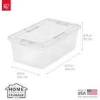 IRIS USA 7 Qt. - 12 Pack - size: 7 Qt, style: 12 Pack