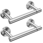 Day Moon™ - Toilet Paper Holder - Modern Roll Holder for Bathroom - 2 Pack - Wall Mount, Brushed Nickel - color: Brushed Nickel, size: Classic 2 Pack
