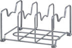 Simple Houseware Kitchen Houseware Organizer Pantry Rack, Silver - color: silver