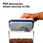 OXO Good Grips POP Container - Rectangle Tall 3.7 Qt, transparent - color: White, size: 3.7 Qt - Rectangle