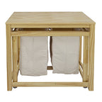 Casual Home Eco Home Laundry Prep Hamper, Natural