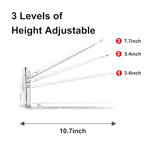 Shoe Slots Organizer for Closet 12Pack Adjustable Shoe Stacker Organizer Storage Shoe Rack Space Saver Storage Shoe Holder Organization (Transparent) - size: 12PACK-Standard