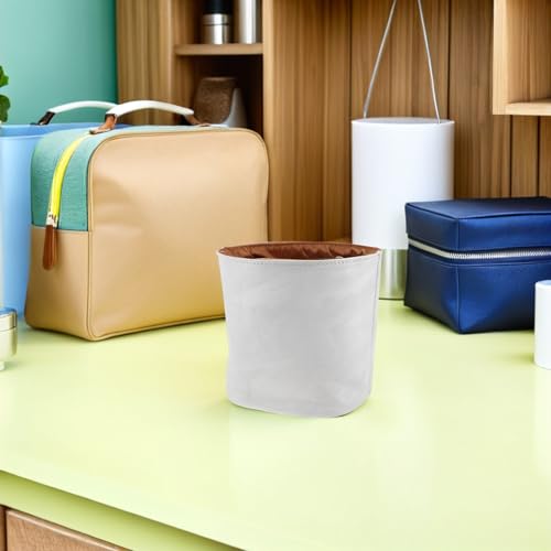 BESPORTBLE Mini Purse Organizer Insert for Bucket and Tote Bags, Lightweight Handbag Liner with Multiple Compartments, Compact Storage Solution for Women’s Small Bags 5.89x5.31x4.72in