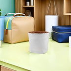 BESPORTBLE Mini Purse Organizer Insert for Bucket and Tote Bags, Lightweight Handbag Liner with Multiple Compartments, Compact Storage Solution for Women’s Small Bags 5.89x5.31x4.72in