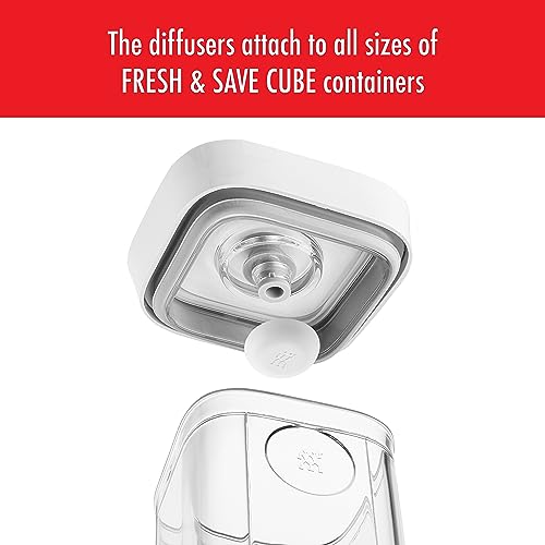 ZWILLING Fresh & Save Cube 6-pc Diffussor Set - style: 6-pc Diffusers Set