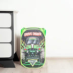 Jay Franco Monster Jam Grave Digger Pop Up Hamper - Mesh Laundry Basket/Bag with Durable Handles - color: Monster Jam - Grave Digger
