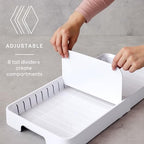 YouCopia StoraLid Expandable Food Container Lid Organizer with Tall Dividers, 40 Lid, Premium Edition - size: Expandable Premium