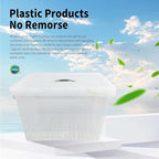 358 QT Set Heavy-Duty Stackable Clear Storage Bins with Lids - Premium Clear Plastic Organizing Containers for Home, Office, BPA-Free, Pull Handles and Secure Latches - style: 358QT (72QT X 4 Pack+42QT+28QT)