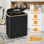 160L Laundry Hamper 3-Section, Laundry Basket with Lid, Dirty Clothes Basket, Laundry Basket Organizer with 5 Sorting Labels and 2PCS Laundry Bags for Bedroom, Dormitory, Laundry Room