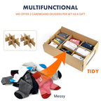 Shoe Box 12 Pack,13.2 x 8.3 x 5.1in Waterproof Storage Boxes, Socks, Stationery, Toys, Underwear,Heavy Duty,Stack-able Cardboard Boxes,with Marking Labels,Transparent Window - size: Standard Size (13.2'' x 8.3'' x 5.1'')