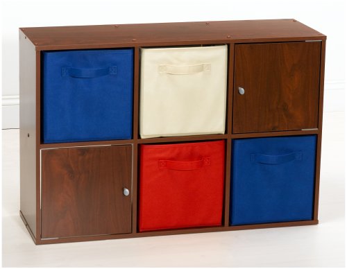 ClosetMaid 58699 Cubeicals Fabric Drawer, Royal Blue - color: Iron Gate Black, size: 1-Pack, style: 1-Pack