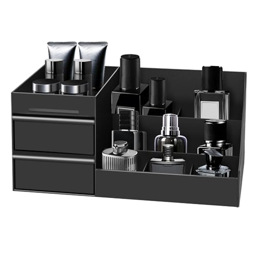 Mens Organizer,Cologne Organizer for Men,Cologne Stand,Perfume Organizer,Dresser Organizer,Organizador de Perfumes para Hombre,Bathroom Organizers,Mens Bedroom Essentials,Gifts for Men