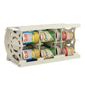 Shelf Reliance Cansolidator Cupboard - 1-Pack Can Organizer for Pantry, Stackable Soda Can Storage for Kitchen, Holds 20 Cans of Food or Soda - size: 1 Pack, style: 20 Soup Can