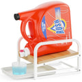 Laundry Detergent Holder Liquid Laundry Detergent Riser and Stand with Drip Tray for Laundry Room Organization (Tilted-White) - style: Tilted-White