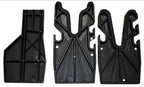 MTM TRB-40 Tactical Range Box for regular & tactical rifle, USA Made, Black
