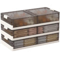 Under Bed Storage Containers - 3Pack, Stackable Under Bed Rolling Storage Plastic Containers, 11.5Gal Storage Bins with Wheels, Multi-purpose Storage Bins with Lids for Clothes, Shoes, And Duvets - size: 11.5Gal - 3 Pack