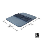 Umbra Udry Drying Mat - color: Denim, style: Basic Rack