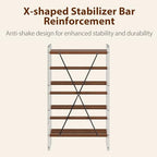 Shoe Rack, 4-Tier Slanted Shoe Storage Shelf, Narrow Shoe Rack for Entryway, Solid Wood and Acrylic Shoe Stand, Slim Shoe Shelf with Wooden Top ，Suitable for Bedrooms and Living Rooms - size: 48
