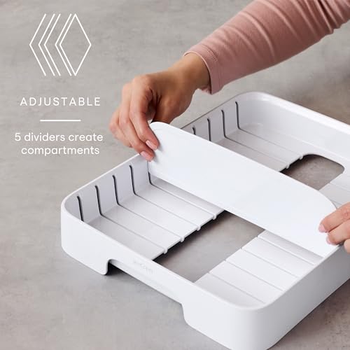 YouCopia StoraLid Adjustable Food Container Lid Organizer for Kitchen Cabinet Storage, Large 24 Lids, Premium Edition - size: Large Premium