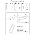 VOTZAAQ Towel Racks for Bathroom - 24 in Bath Towel Shelf with Double Towel Bar, Stainless Steel Towel Storage for Lavatory Wall Mounted, 2-Tier Towel Hanger Towel Holder, Brushed Nickel - size: 24in