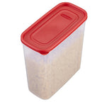 Rubbermaid 1776473 21C Dry Food Container 21-Cup Clear - size: 21-cup, style: Single