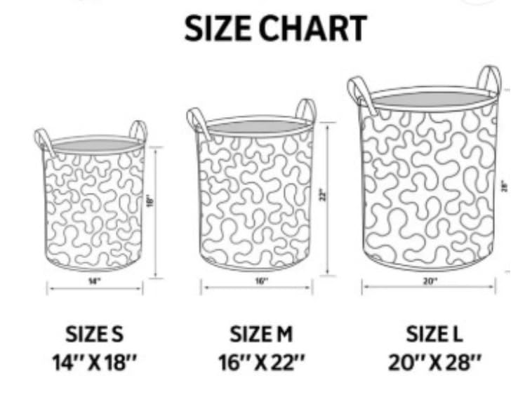 Quilted Laundry Basket with Handles, Boho Floral Fabric Storage Hamper, Large Soft Quilted Laundry Basket for Nursery, Bedroom, Laundry Room,Clothes & Toys (F, L) - color: F, size: L