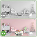 Geelin 3 Pcs Christmas Winter Baskets Wonderland Storage Basket for Gifts Collapsible Waterproof Canvas Xmas Reindeer Storage Bin Organizer with Handles for Book Closet Shelf Nursery Decor - style: Christmas Winter