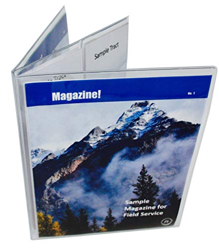 Vinyl Magazine and Tract Organizer