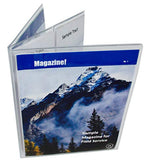 Vinyl Magazine and Tract Organizer