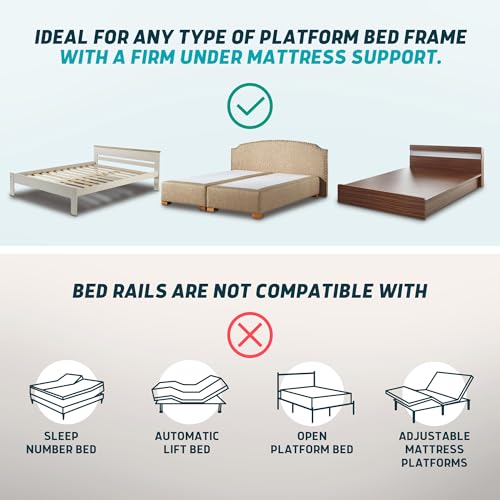 Lunderg Large Bed Assist Rail for Seniors with Motion-Activated Light & Storage Pocket - Easy to Install Bed Rails for Elderly Adults Safety & Post-Surgery - Helps Reduce Falls & Support Independence - size: 17.5"