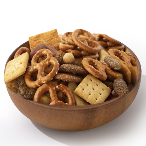 4.7inch Small Round Keys Bowl for Entryway, Acacia Decorative Bowl for Organizing Tabletop Decorative Organizer Basket for Keys Wallet Cell Phone for Fruit Candy Cracker