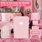 MCleanPin 220L Pink Laundry Hamper Large Collapsible Basket with Laundry Bags, Dirty Clothes Hamper,Laundry Basket with Handles,Washable Laundry Bags,Foldable Dorm Hamper for College (Rose Pink) - color: Pink