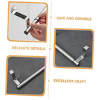 Over The Door Towel Rack Punch-Free Telescopic Stainless Steel Cabinet Door Hanging Bar Kitchen Bathroom Storage Organizer