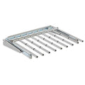 Rubbermaid Configurations Pants Rack Titanium Holds 7 Pairs of Pants Non-Slip Closet Organization and Storage