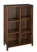 ClosetMaid 16054 Premium Adjustable 6-Cube Organizer, Dark Chestnut - color: Dark Chestnut, size: 6-Cube