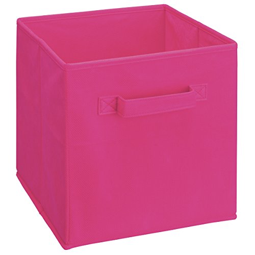 ClosetMaid 5880 Cubeicals Fabric Drawer, Fuchsia - color: Fuchsia, size: 1-Pack, style: 1-Pack