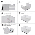 Sliding Cabinet Basket Organizer Drawer Self Adhesive Slide out Pantry Shelves Heavy Duty Carbon Steel Slide Cabinet Storage Basket with Handle for Bathroom Kitchen Home - size: Extended Large