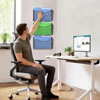 Gawerk Mesh Hanging Wall File Holders, Metal Vertical Wall Basket Mail Organizer for Office/Home (Black, 3 Pack Magnetic) - size: 3 Pack Magnetic