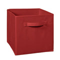 ClosetMaid 1838 Cubeicals Fabric Drawer, Garnet - color: Garnet, size: 1-Pack, style: 1-Pack