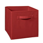 ClosetMaid 1838 Cubeicals Fabric Drawer, Garnet - color: Garnet, size: 1-Pack, style: 1-Pack