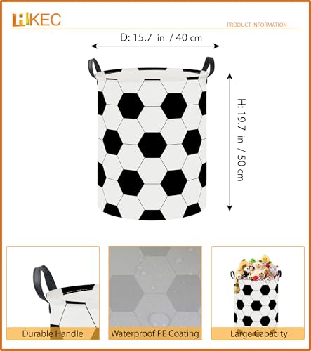 19.7" Laundry Basket,Kids Dirty Clothes Hamper,Waterproof Toys Storage Bin,Room Decor,Gift Baskets,Baby Nursery Hamper(Hexagon) - color: Line Hexagon