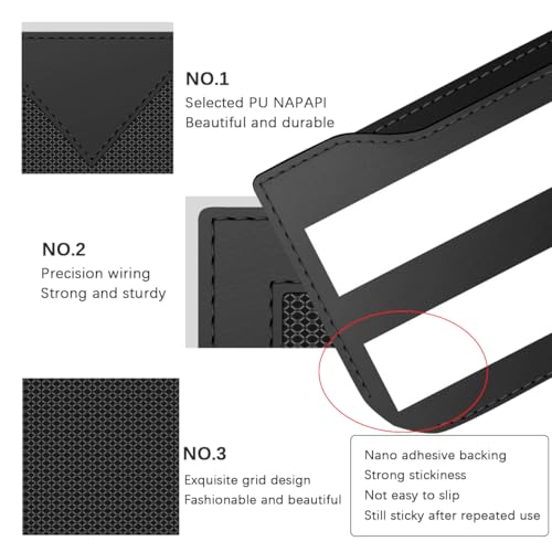 Car Seat Side Pocket Organizer, PU Leather Multifunctional Small Vehicle Console Side Storage Pouch, Automotive Gap Filler Bag for Cell Phone Sunglasses, Universal for SUV RV Truck (Black) - color: Black