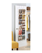 Whitmor 24 Pocket OTD Shoe Organizer Clear - size: 24 Pocket Clear