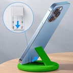 Multi-Functional Cable Storage Box with Charging Cables and SIM Card Holder, Compact Organizer for Travel and Office Use, Green - color: Green