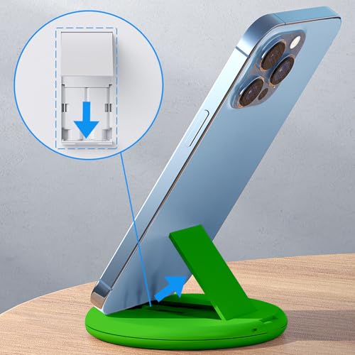 Multi-Functional Cable Storage Box with Charging Cables and SIM Card Holder, Compact Organizer for Travel and Office Use, Green - color: Green