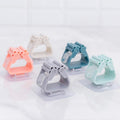 2Pcs Broom Holder Mop Hanger Wall Mount Hook Plastic Easy Install No-Drill Strong Adhesive Organizer - color: Gray, size: 2 Pcs